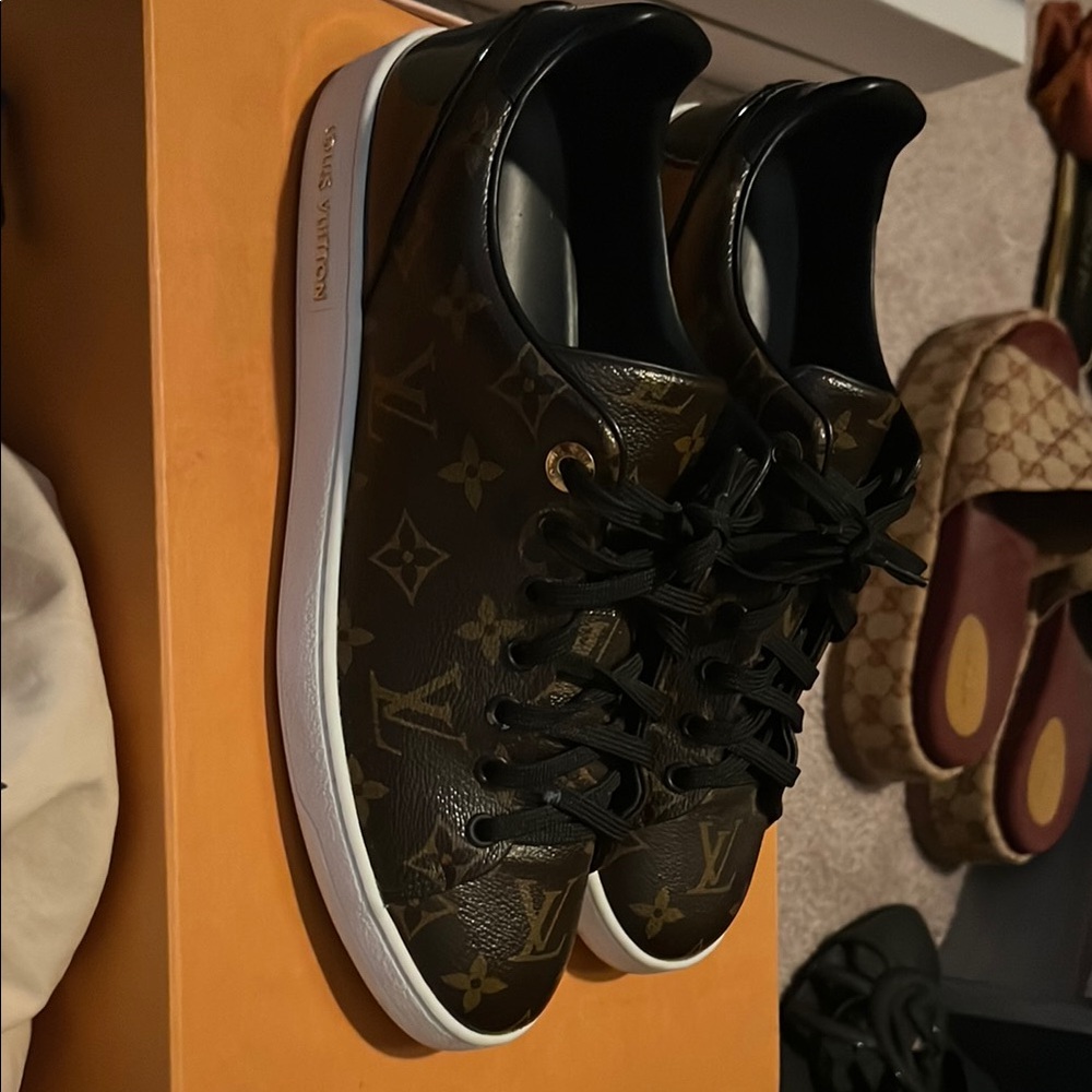 Louis Vuitton Monogram Sneakers